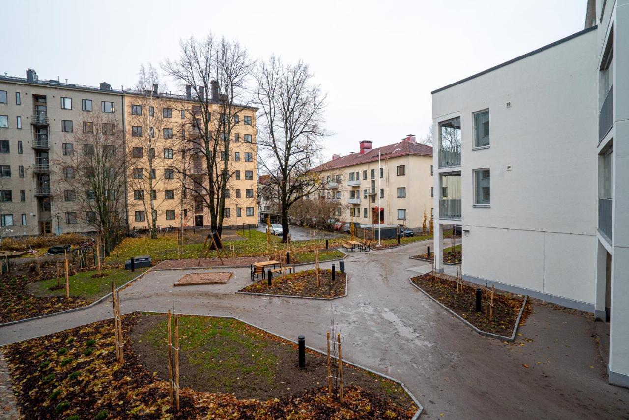A New Apartment In Гельсінкі Екстер'єр фото