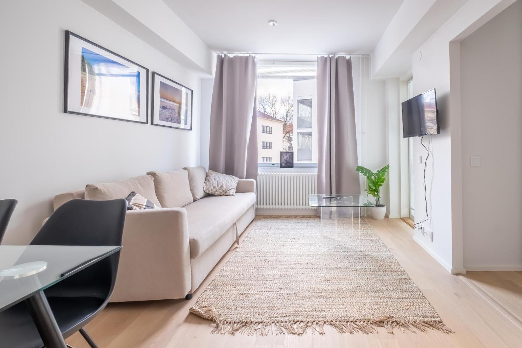 A New Apartment In Гельсінкі Екстер'єр фото
